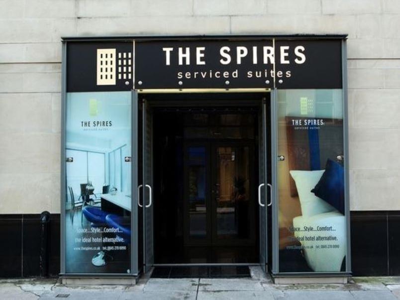 The Spires Serviced Apartments Glasgow Esterno foto